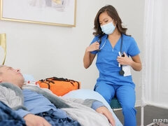 Азиатки, Большой член, Минет, Собачьи, Медсестра, Тощие, Молоденькие, Сиськи