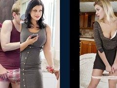 Знаменитости, Сперма на лице, Лизание, Мамочка, Мачеха, Тату, Втроем