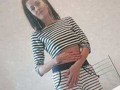 Amateur, Lesbienne, Maman, Collant, Rétro, Russe, Belle mère, Webcam