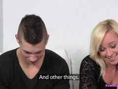 Pijpbeurt, Seksspeelgoed, Vrouw, 1 man 2 vrouwen, Vriendin, Handbeurt, Likken, Kantoor