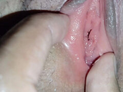 18 jahre, Grosser arsch, Frau, Fingern, Selbstgemacht, Masturbation, Dürr, Nass