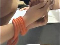 Enthousiasteling, Bondage discipline sadomasochisme, Chinees, Dominante vrouw, Fetisj, Meesteres