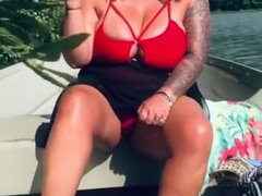 Schmuddelige sprache, Frau, Milf, Im freien, Pov, Öffentlich, Abendanzug, Solo