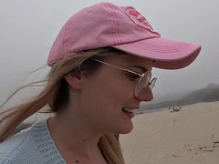 Playa, Entre bastidores, Mamada, Corrida, Divertido, Novia, Sexo duro, Público