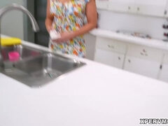 18 jahre, Grosser arsch, Schwanz, Fingern, Hd, Milf, Pov, Stiefmutter