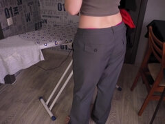 Culo, Hembra, Fetiche, Madres para coger, Solo, Calientapollas, Hilo dental, Voyeur