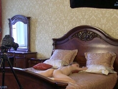 Chambre à dormir, Européenne, Mature, Petite femme, Russe, Maigrichonne, Softcore, Voyeur