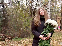 Naked walk, head, home