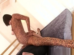 Sucer une bite, Tir de sperme, Gode, Faciale, Souple, Lingerie, Masturbation, Jouets