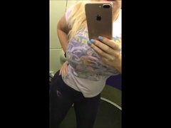 イギリス人, 巨大, 淫乱熟女, 母, プール, オマンコ, 一人, トレイン