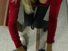 Blonde, Plantureuse, Queue, Allemand, Hd, Mère que j'aimerais baiser, Pov, Chatte