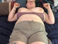 Anal creampie, female pov, pov missionary