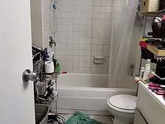 Seksspeelgoed, Omie, Harig, Latijnse vrouw, Masturbatie, Kut duiken, Douche