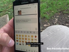 Papi, Aufs gesicht abspritzen, Deutsch, Brille, Hd, Milf, Öffentlich, Realität