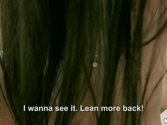 18 jaar, Enthousiasteling, Pijpbeurt, Diep in de keel, Hardcore, Kut duiken, Tiener, Tieten likken