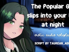 The Popular Girl Slips Into Your Bed At Night [naughty Whispers] [submissive Slut]
