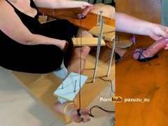 Bondage domination sadisme masochisme, Grosse bite, Bondage, Domination, Pieds, Maîtresse, Orgasme, Attachée