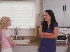 Chica, Niñera, Mamada, Corrida, Polla, Orgasmo, Coño, Virgen