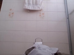 Kont, Rondborstig, Classisch, Diep in de keel, Tepels, Kut duiken, Douche, Bekijker