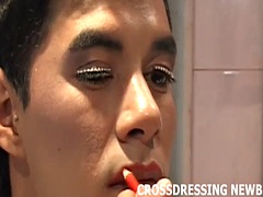 I want an alpha male the fuck my crossdressing ass
