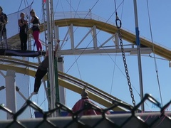 Take Kendall White to Santa Monica
