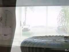 Anal, Noire, Brunette brune, Tir de sperme, Faciale, Interracial, Lingerie, Mature