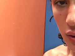 Pijpbeurt, Vriendje, Sperma shot, Homo, Handbeurt, Hardcore, Latijnse vrouw, Tatoeage