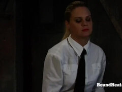 18, ボンデージ, フェティッシュ, Hd, レズビアン, 愛人, 奴隷, ティーン