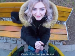 Blond, Pijpbeurt, Lul, Hardcore, Hd, Tiener