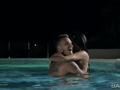 Matt Ice's French Blonde Grind in a Deep Intimate Dance