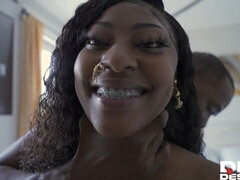 Arabian Eseina and Jayy Alexis are enjoying hardcore sex