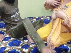 Indian bhabhi Shabanapk gets her ass filled by a horny guy