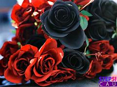 Grosse bite, Gros seins, Sucer une bite, Brunette brune, Plantureuse, Tir de sperme, Branlette thaïlandaise, Nénés