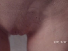 Ass, Beauty, Brunette, Flexible, Natural, Student, Tits