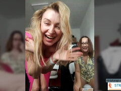素人, ブロンド, Hd, 人妻の, レズビアン, 淫乱熟女, 赤毛