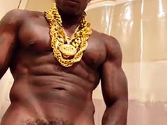 Grosser schwanz, Schwarz, Schwarz, Schwul, Hardcore, Pornostars, Solo, Tätowierung
