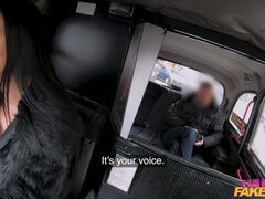 Américain, Cul, Voiture, Queue, Femelle, Jeans, Léchez, Pov
