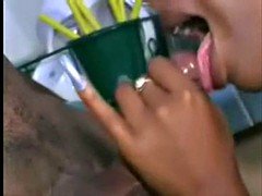 デカチン, 黒人, 黒人