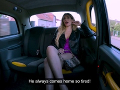 Fake Taxi - Big ass Latina Pamela Mendoza cheating car sex