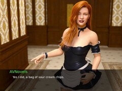 New big boob characters in an adult visual novel game
