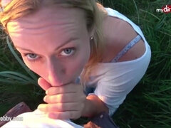 18 años, Rubia, Polla, Alemán, Hd, Pov, Público, Tímido