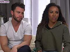 Tussi, Sadomasochismus, Schwarz, Fesselspiele, Schwarz