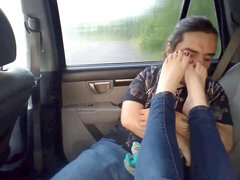 Voeten, Zuigen, Vrouw