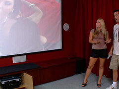 Amerikaans, Kont, Grote kont, Grote mammen, Kreng, Blond, Lul, Ruw