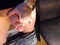 Teen boys cum, young cumshot, big cock cumming