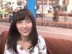 Honey buxomy Japanese gal