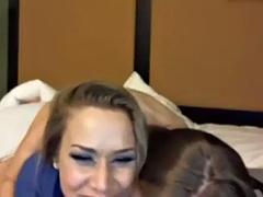 Leie, In den arsch, Blondine, Hardcore, Lecken, Netzkamera