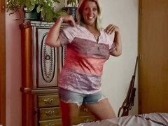 Mature pussy, american big boobs, masturbating