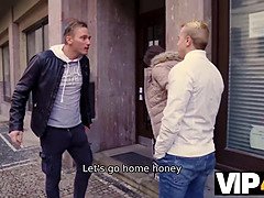 Anal, Gorda, Tetas grandes, Gordita, Checa, Marido, Medias largas, Esposa