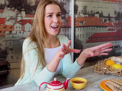 Blasen, Kehlenfick, Familie, Handjob, Lecken, Pov, Muschi, Titten